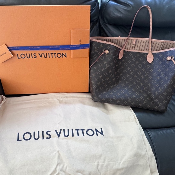 LV NEVERFULL GM - MONOGRAM - Picture 1 of 7